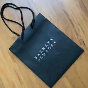 Original Barneys New York shopping bag